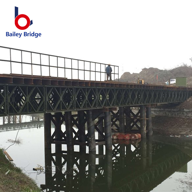 bailey bridge for military purpose
