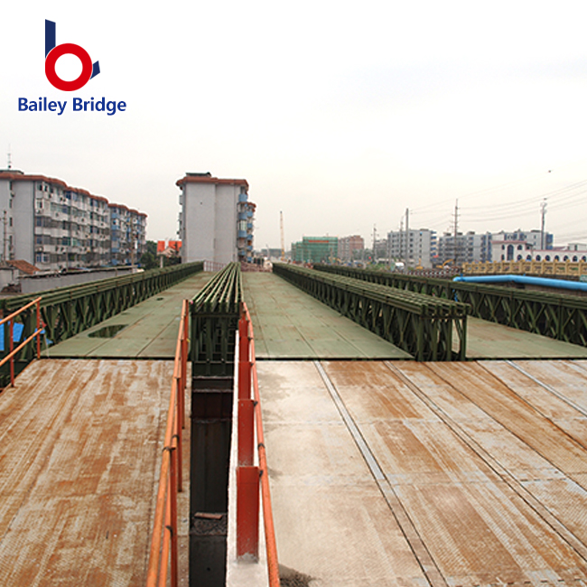 highly anti-shearing bailey bridge