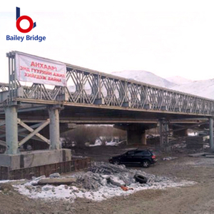 single-lane bailey bridges
