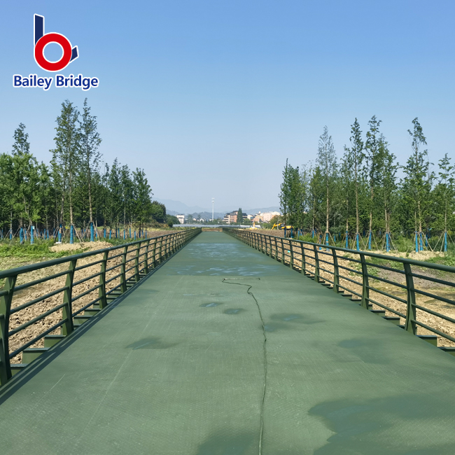 pedestrian bailey bridge from Chinese supplier