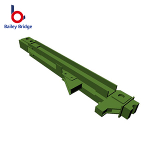 ZB321 female end post for bailey bridges