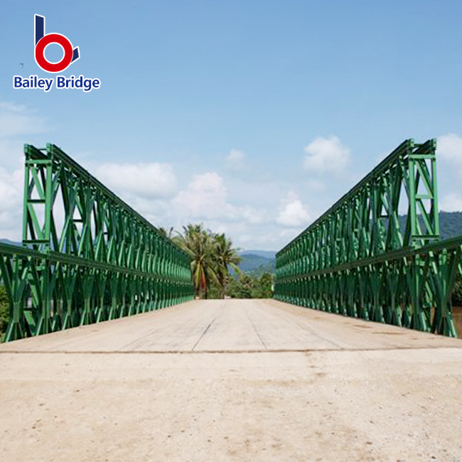 double-storey bailey bridges