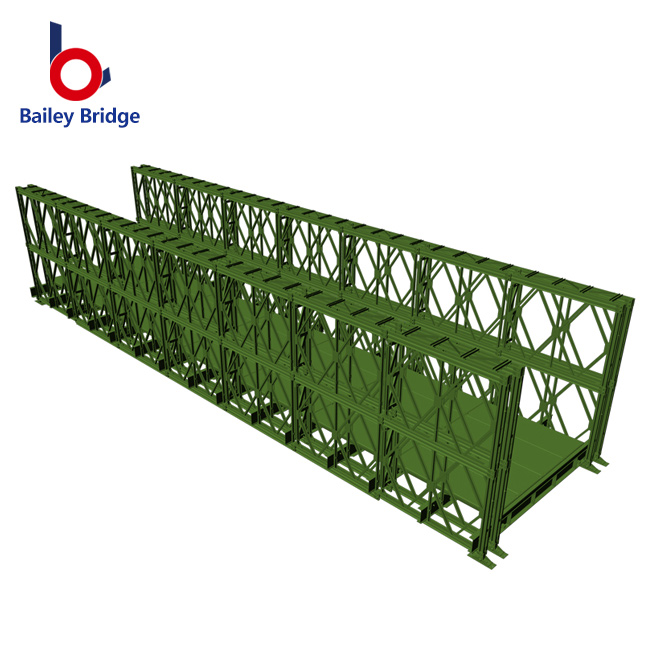 Components of bailey bridges