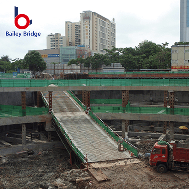 single-storey bailey bridges