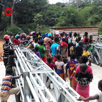 Construction of 10 steel Bridges in Guinea
