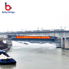 Long-span prefabricated bridge