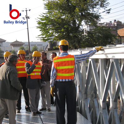 Pedestrian bailey bridge from Chinese supplier
