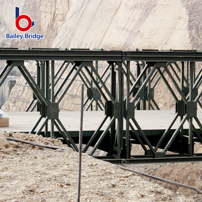 compact bailey steel bridge