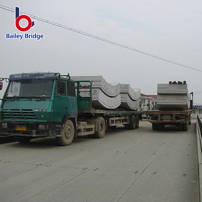 prefabricated steel bridge for highway